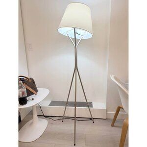 tall LAMP IKEA Tripod Floor Lamp - White Shade